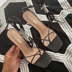 Fashion Nova heels
